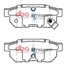 Brake Pads Street Series Ceramic | Rear Axle