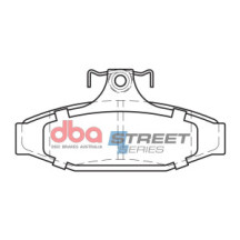 Brake Pads Street Series Ceramic | Rear Axle