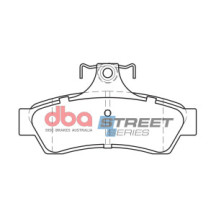 Brake Pads Street Series Ceramic | Rear Axle