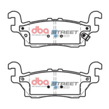 Brake Pads Street Series Semi-metallic | Rear Axle