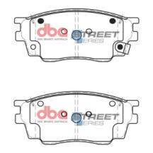 Brake Pads Street Series Ceramic | Front Axle