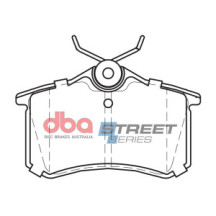 Brake Pads Street Series Ceramic | Rear Axle
