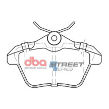Brake Pads Street Series Ceramic | Rear Axle