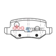 Brake Pads Street Series Ceramic | Rear Axle