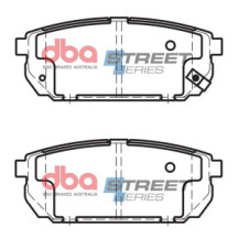 Brake Pads Street Series Ceramic | Rear Axle