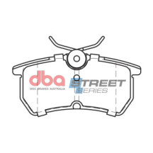 Brake Pads Street Series Ceramic | Rear Axle