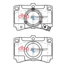 Brake Pads Street Series Ceramic | Front Axle