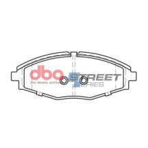 Brake Pads Street Series Ceramic | Front Axle
