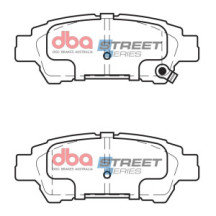 Brake Pads Street Series Ceramic | Rear Axle
