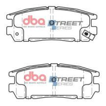 Brake Pads Street Series Ceramic | Rear Axle