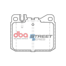 Brake Pads Street Series Ceramic | Front Axle