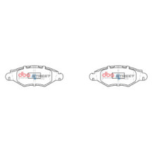 Brake Pads Street Series Ceramic | Front Axle