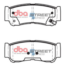 Brake Pads Street Series Ceramic | Rear Axle