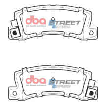 Brake Pads Street Series Ceramic | Rear Axle