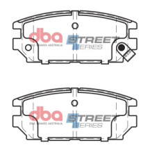 Brake Pads Street Series Ceramic | Rear Axle