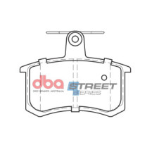 Brake Pads Street Series Ceramic | Rear Axle