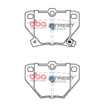 Brake Pads Street Series Ceramic | Rear Axle