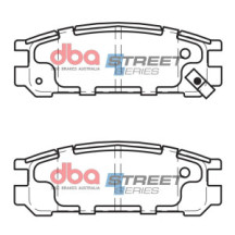 Brake Pads Street Series Ceramic | Rear Axle