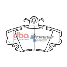 Brake Pads Street Series Ceramic | Front Axle