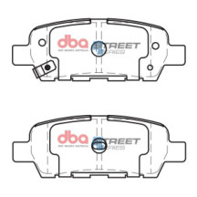 Brake Pads Street Series Ceramic | Rear Axle