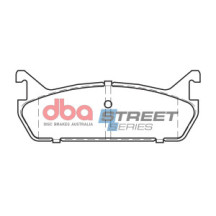 Brake Pads Street Series Ceramic | Rear Axle