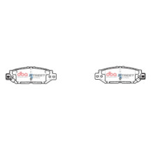 Brake Pads Street Series Ceramic | Rear Axle