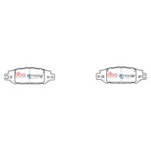 Brake Pads Street Series Ceramic | Rear Axle