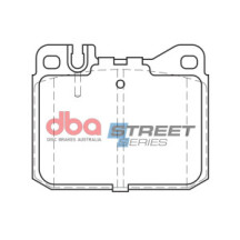 Brake Pads Street Series Ceramic | Front Axle
