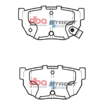 Brake Pads Street Series Ceramic | Rear Axle