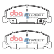 Brake Pads Street Series Ceramic | Front Axle