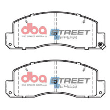 Brake Pads Street Series Semi-metallic | Front Axle