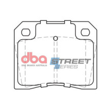 Brake Pads Street Series Ceramic | Rear Axle