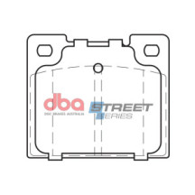 Brake Pads Street Series Ceramic | Front Axle