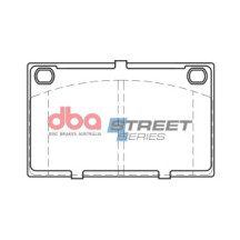 Brake Pads Street Series Ceramic | Front Axle
