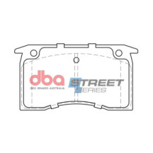 Brake Pads Street Series Ceramic | Front Axle
