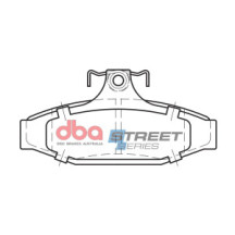 Brake Pads Street Series Ceramic | Rear Axle