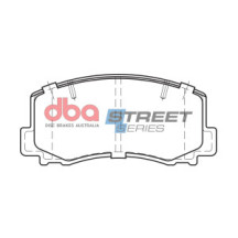 Brake Pads Street Series Ceramic | Front Axle