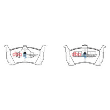 Brake Pads Street Series Ceramic | Front Axle