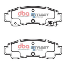 Brake Pads Street Series Ceramic | Rear Axle