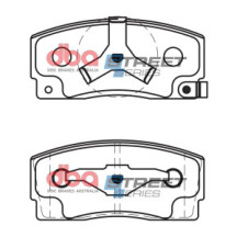 Brake Pads Street Series Ceramic | Front Axle