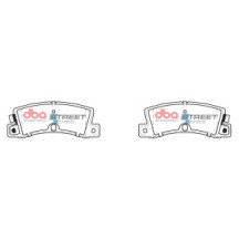 Brake Pads Street Series Ceramic | Rear Axle