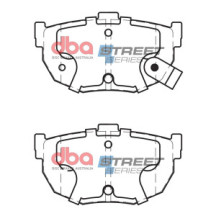 Brake Pads Street Series Ceramic | Rear Axle