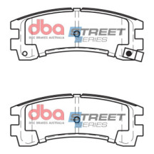 Brake Pads Street Series Ceramic | Rear Axle