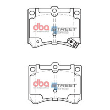 Brake Pads Street Series Ceramic | Rear Axle