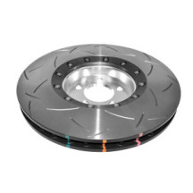 5000 series - T3 Slotted Silver Hat