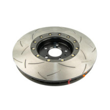 5000 series - T3 Slotted Black Hat