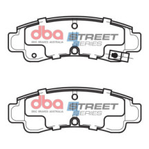 Brake Pads Street Series Ceramic | Rear Axle