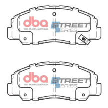 Brake Pads Street Series Ceramic | Front Axle