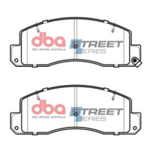 Brake Pads Street Series Semi-metallic | Front Axle