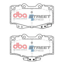 Brake Pads Street Series Ceramic | Front Axle